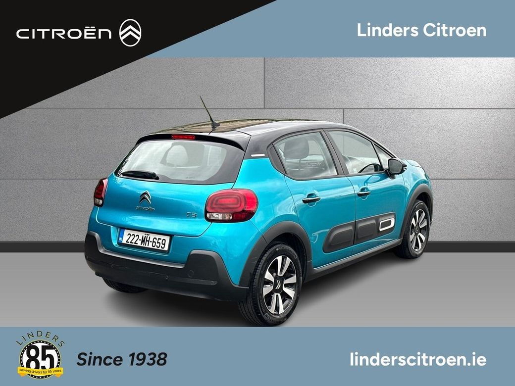 2022 Citroen C3