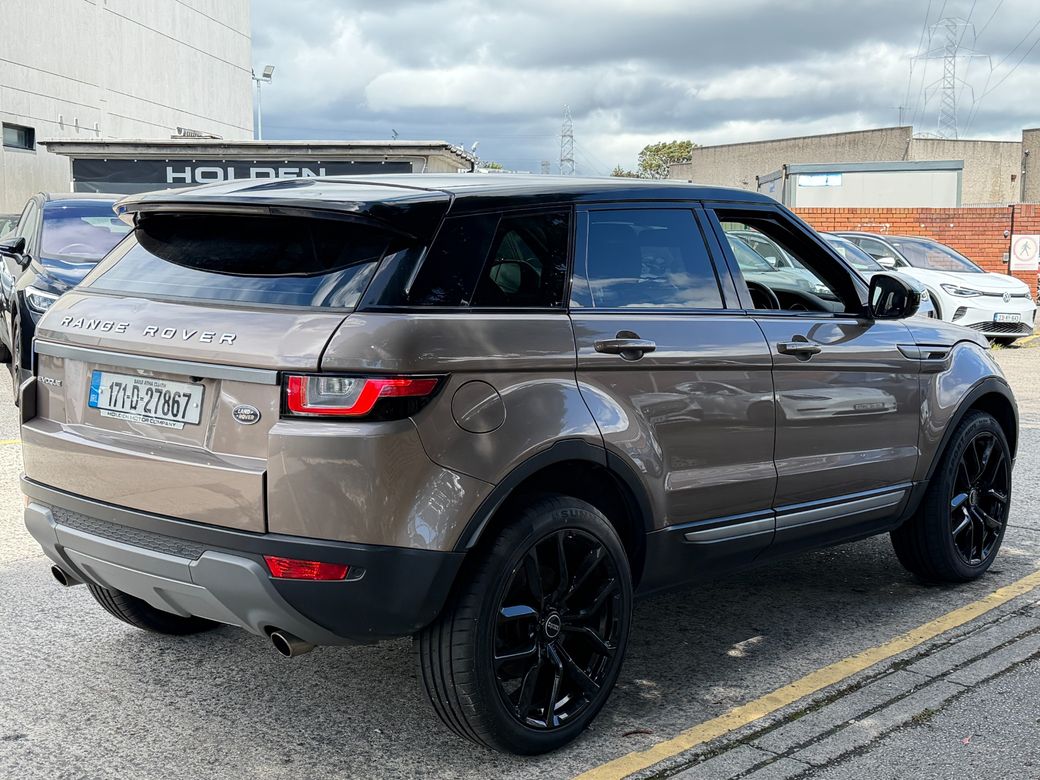 2017 Land Rover Range Rover Evoque