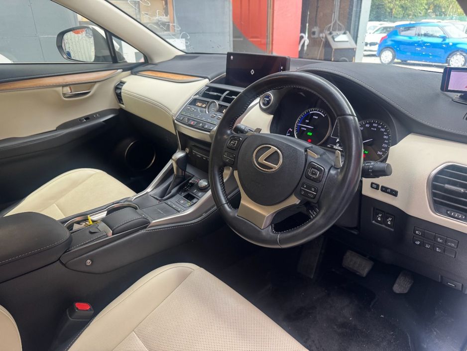 2019 Lexus NX 300h