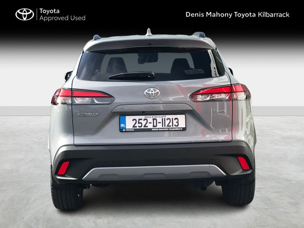 2025 Toyota Corolla Cross