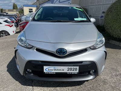 2020 Toyota Prius Alpha