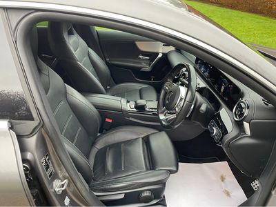 2021 Mercedes-Benz CLA Class