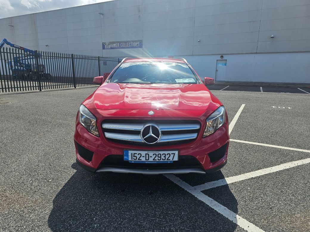 2015 Mercedes-Benz GLA Class