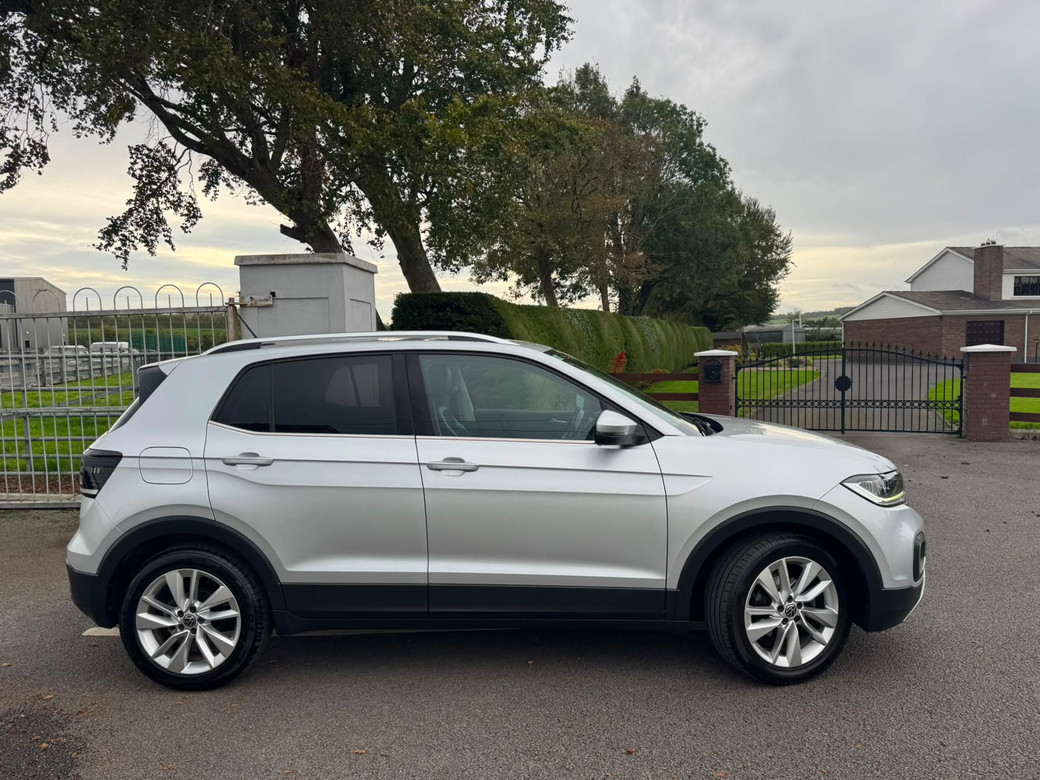 2023 Volkswagen T-Cross