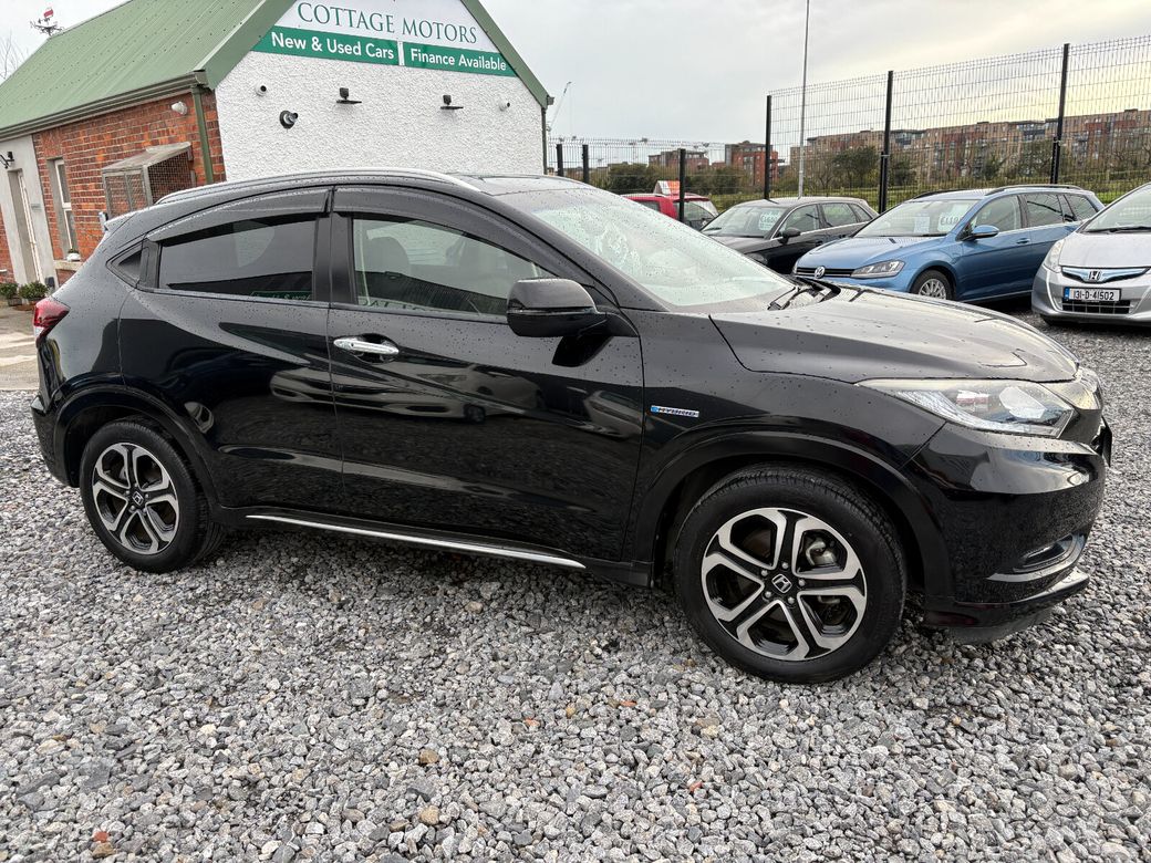 2017 Honda Vezel