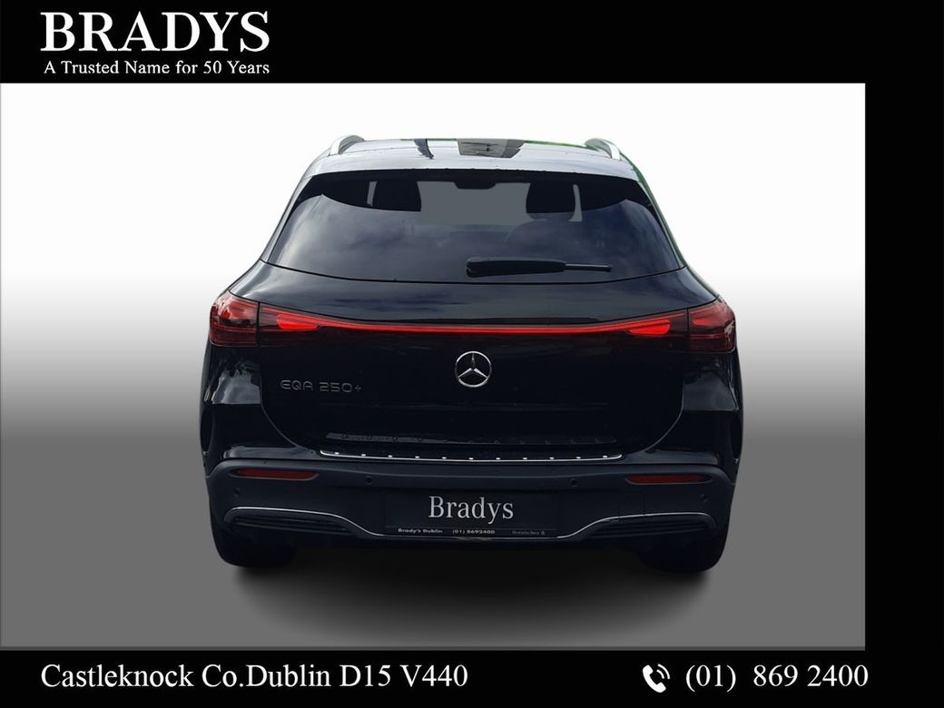 2025 Mercedes-Benz EQA