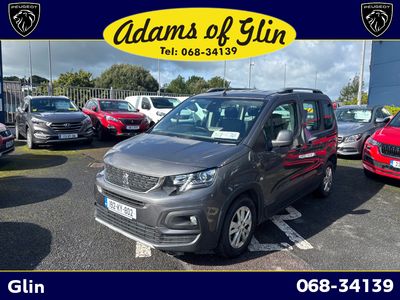2019 Peugeot Rifter