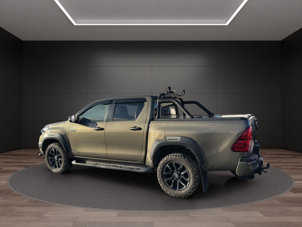 2021 Toyota Hilux