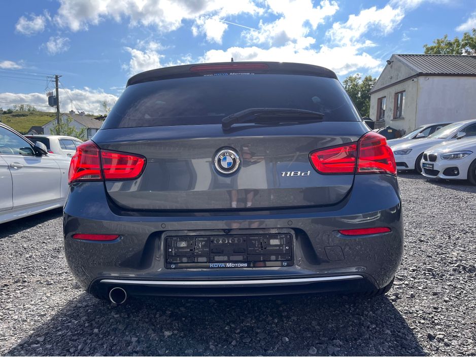 2018 BMW 1 Series