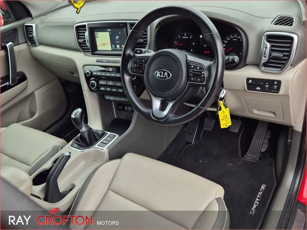 2018 Kia Sportage