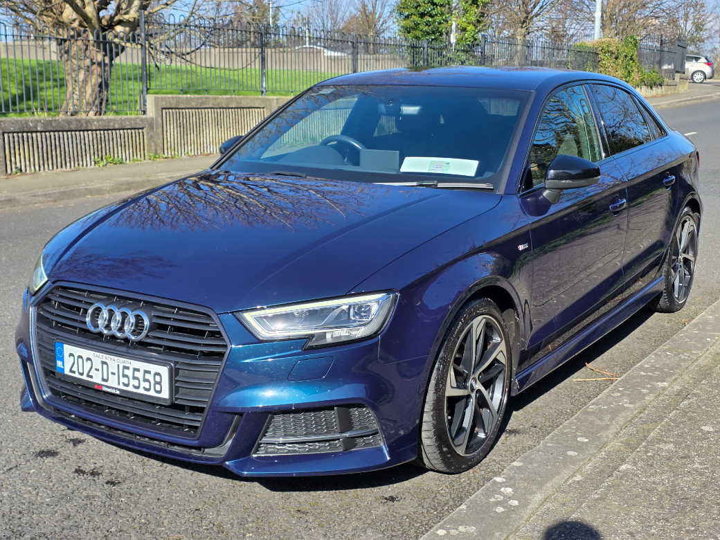 2020 Audi A3 Saloon
