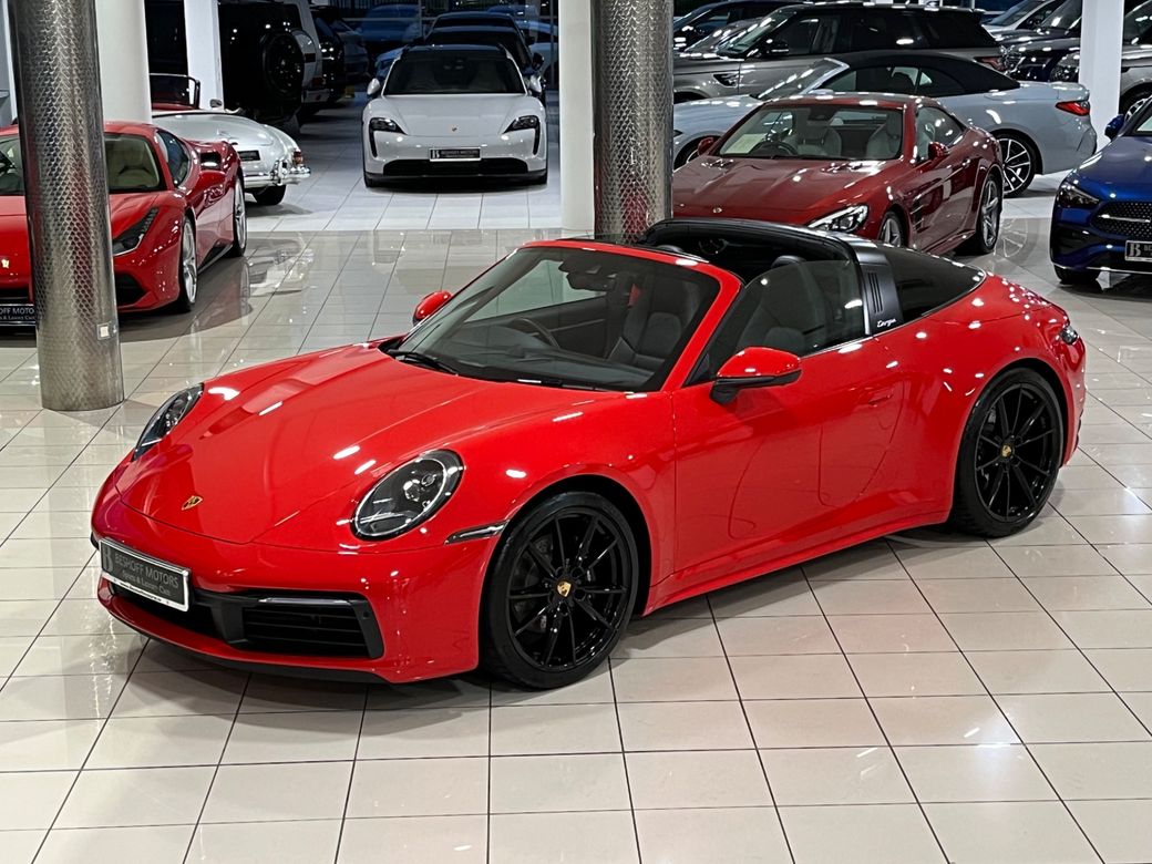 2023 Porsche 911