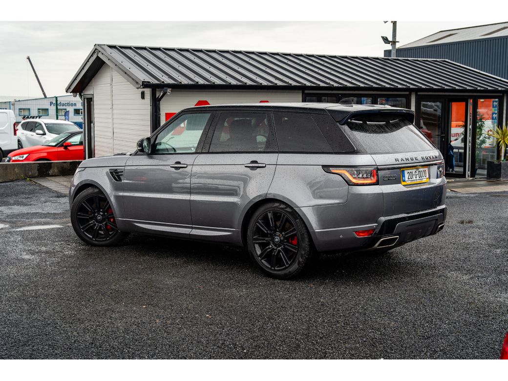 2020 Land Rover Range Rover Sport