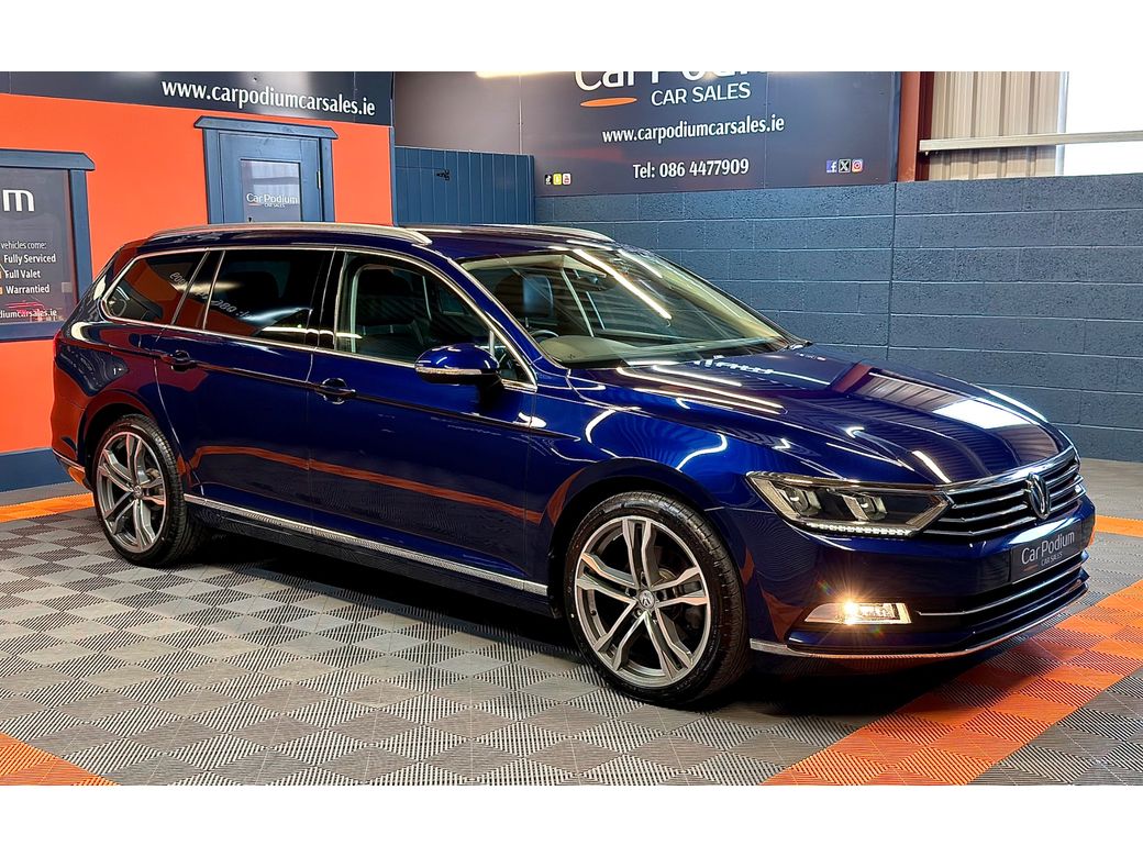 2018 Volkswagen Passat