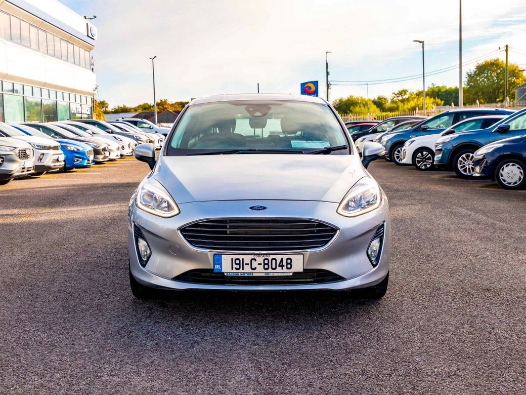 2019 Ford Fiesta