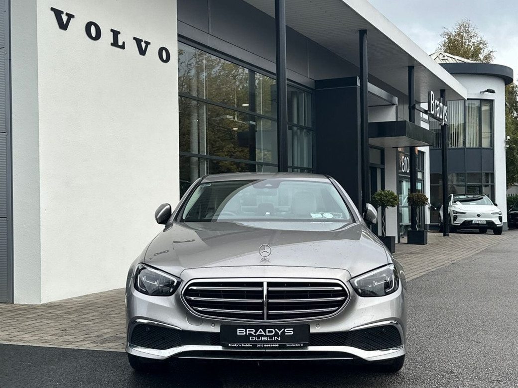 2021 Mercedes-Benz E Class