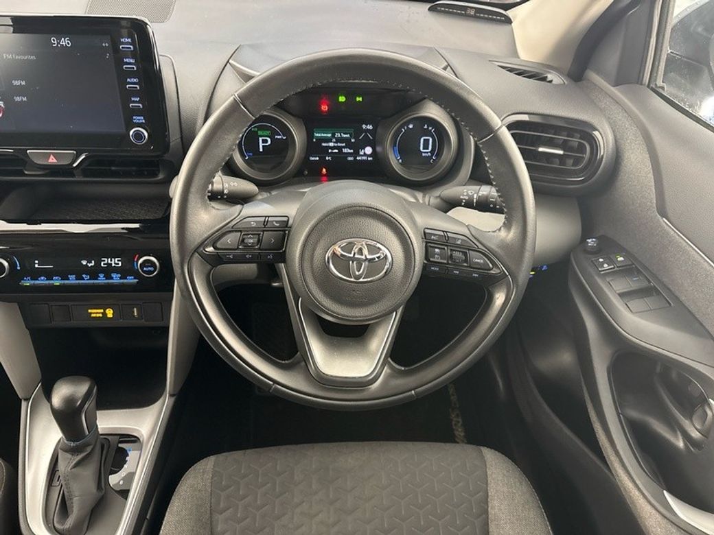 2022 Toyota Yaris Cross
