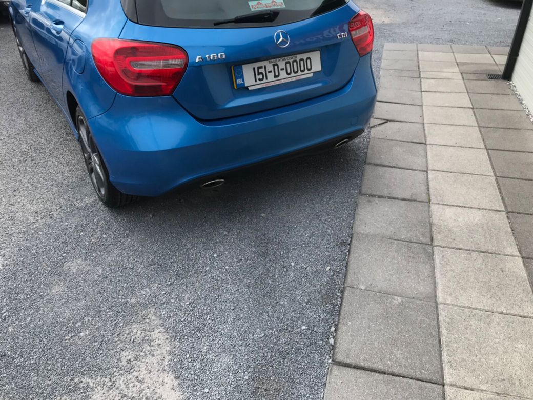 2015 Mercedes-Benz A Class