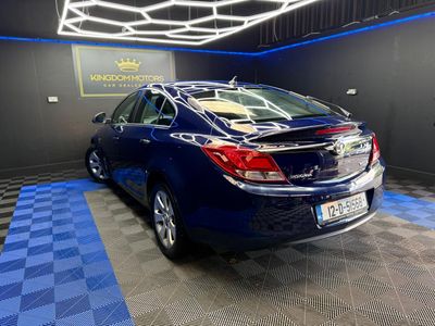 2012 Vauxhall Insignia