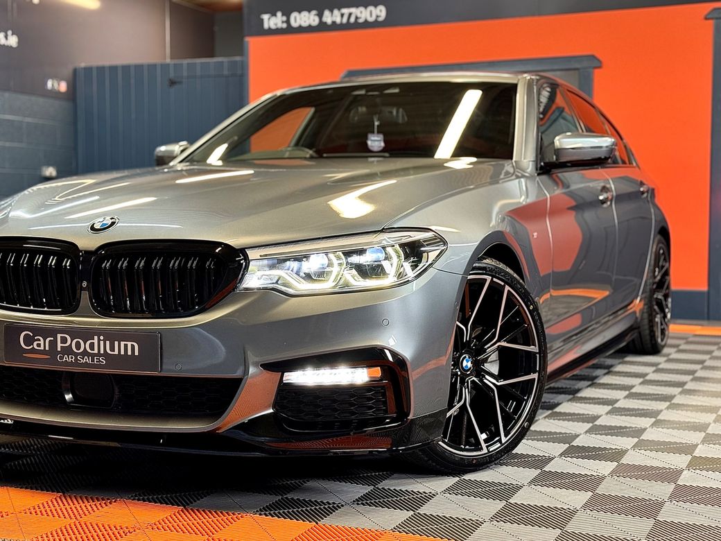 2017 BMW 5 Series