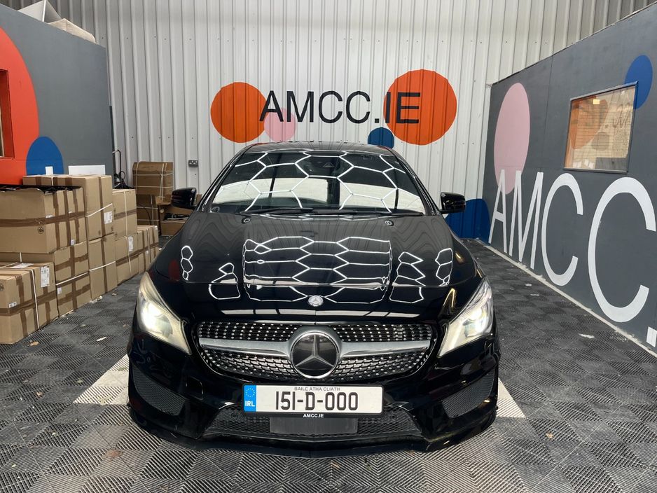 2015 Mercedes-Benz CLA Class