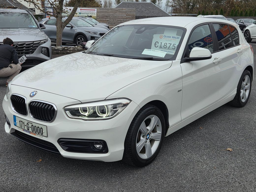 2017 BMW 1 Series
