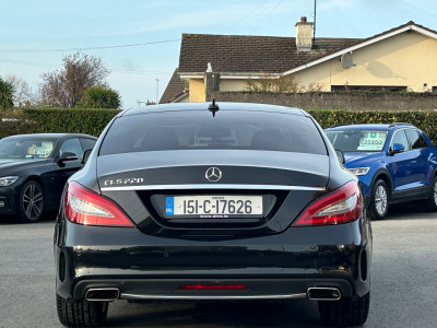 2015 Mercedes-Benz CLS Class