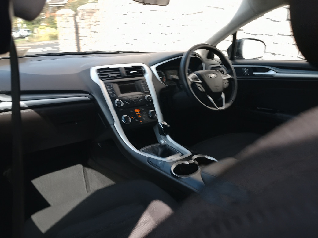 2018 Ford Mondeo