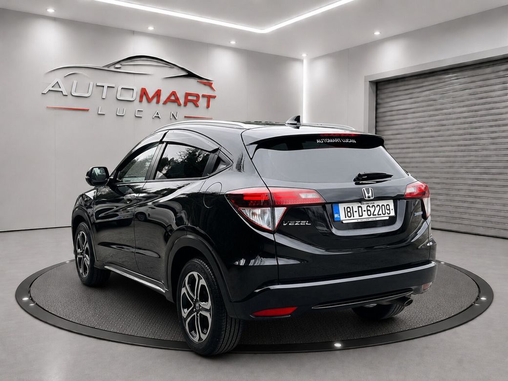 2018 Honda Vezel