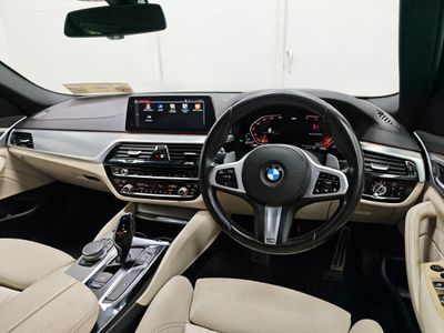 2019 BMW 5 Series