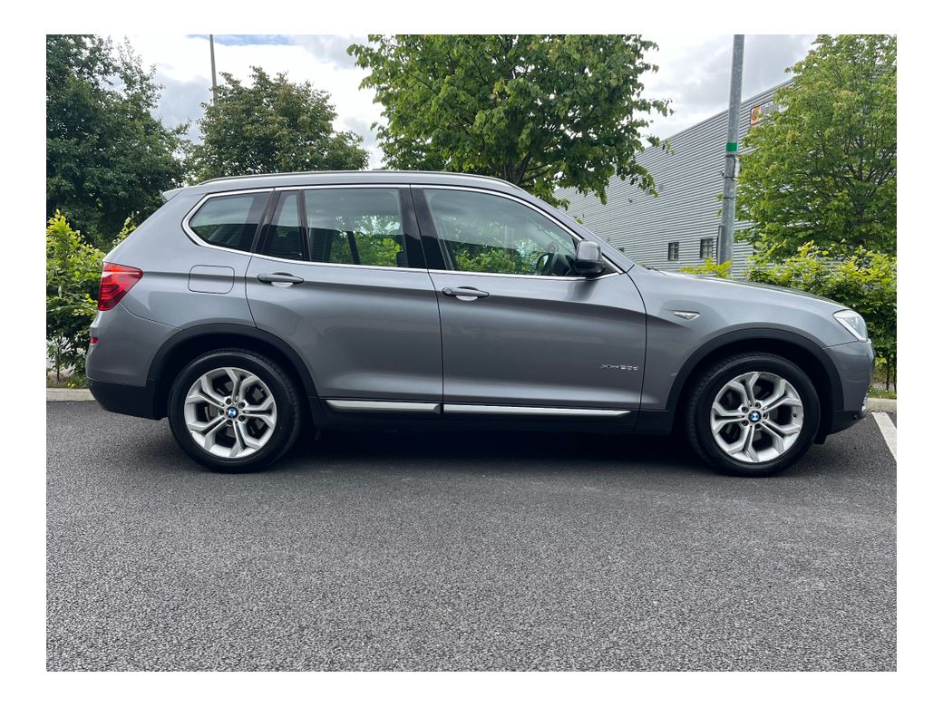 2016 BMW X3
