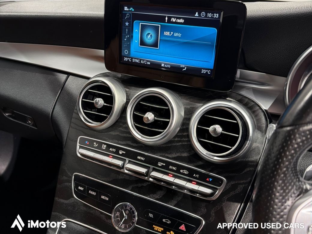 2019 Mercedes-Benz C Class