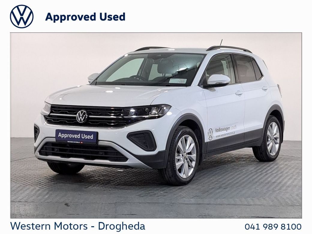 2026 Volkswagen T-Cross