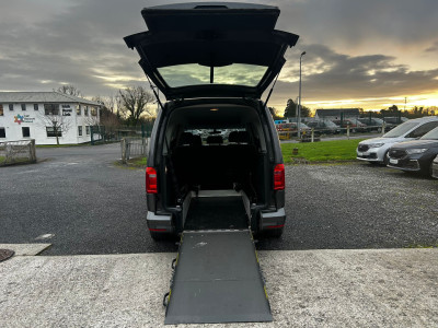 2020 Volkswagen Caddy Maxi Life