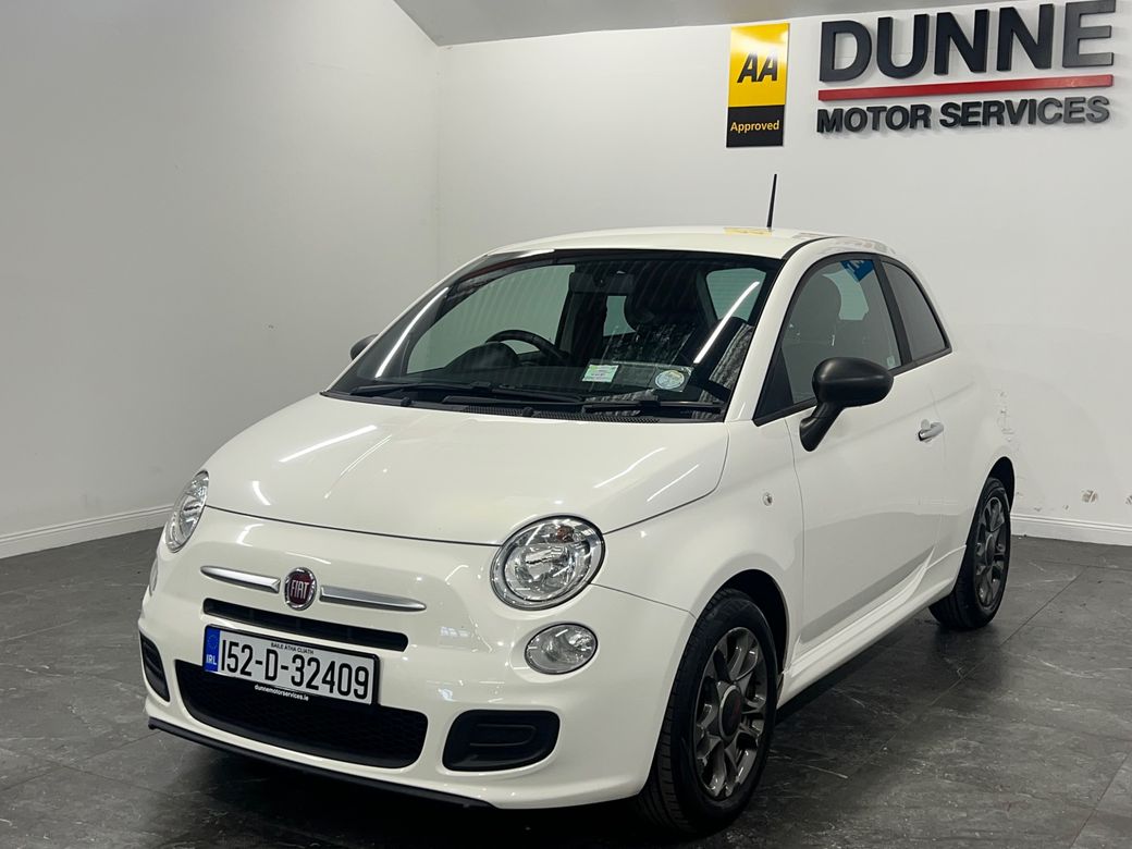 2015 Fiat 500