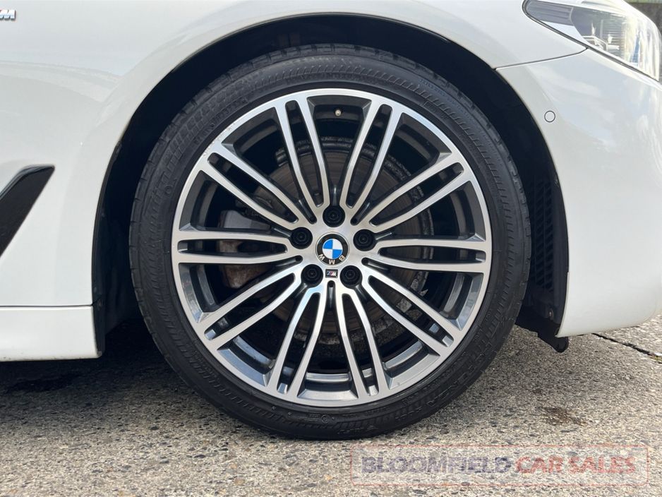 2019 BMW 5 Series