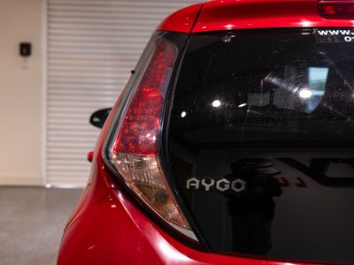 2017 Toyota Aygo