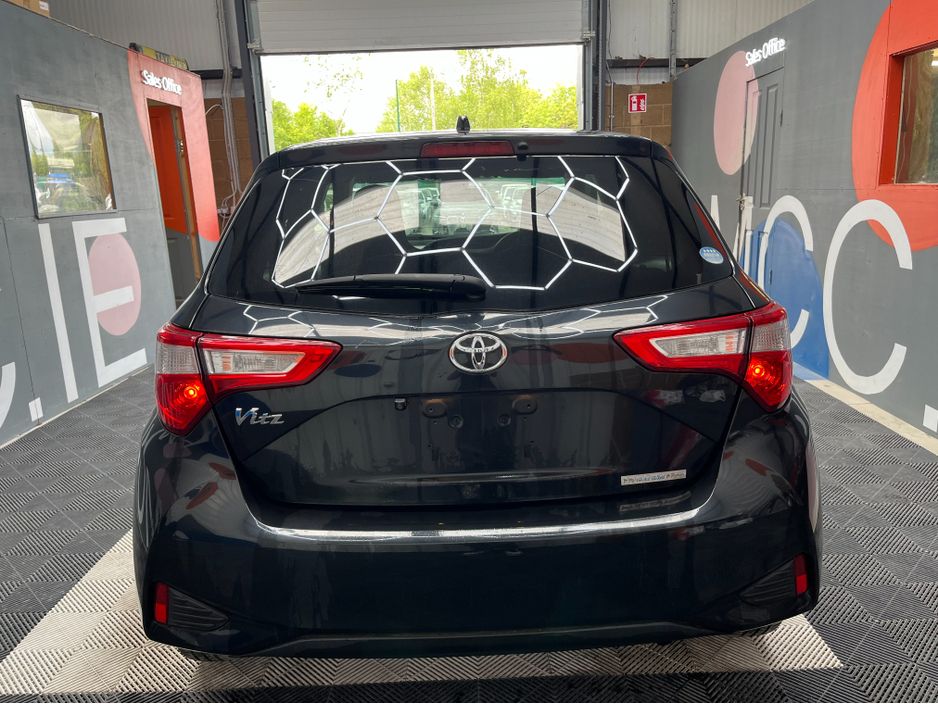2018 Toyota Vitz
