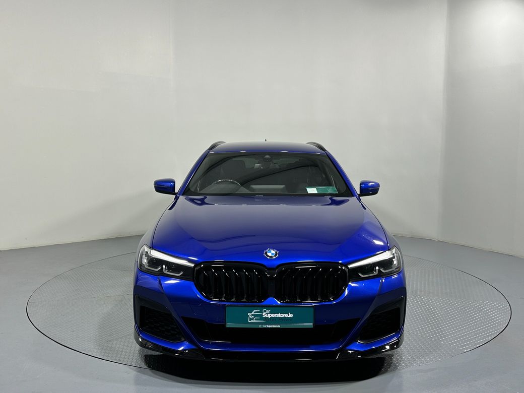 2021 BMW 5 Series