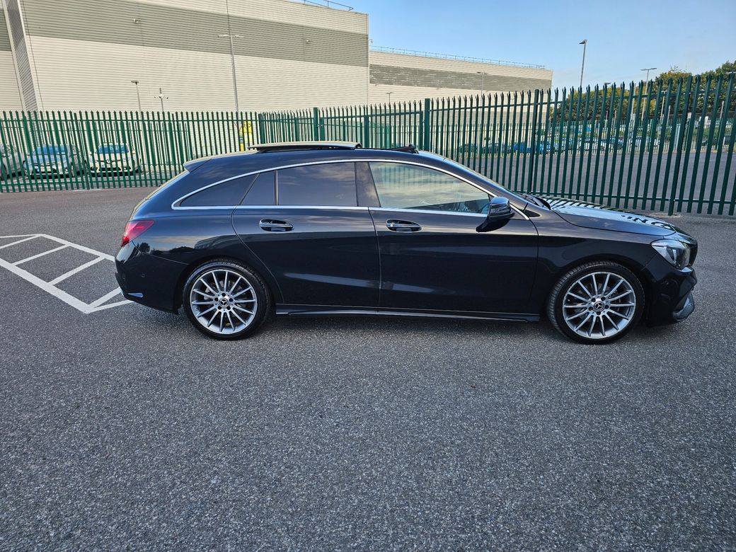 2019 Mercedes-Benz CLA Class