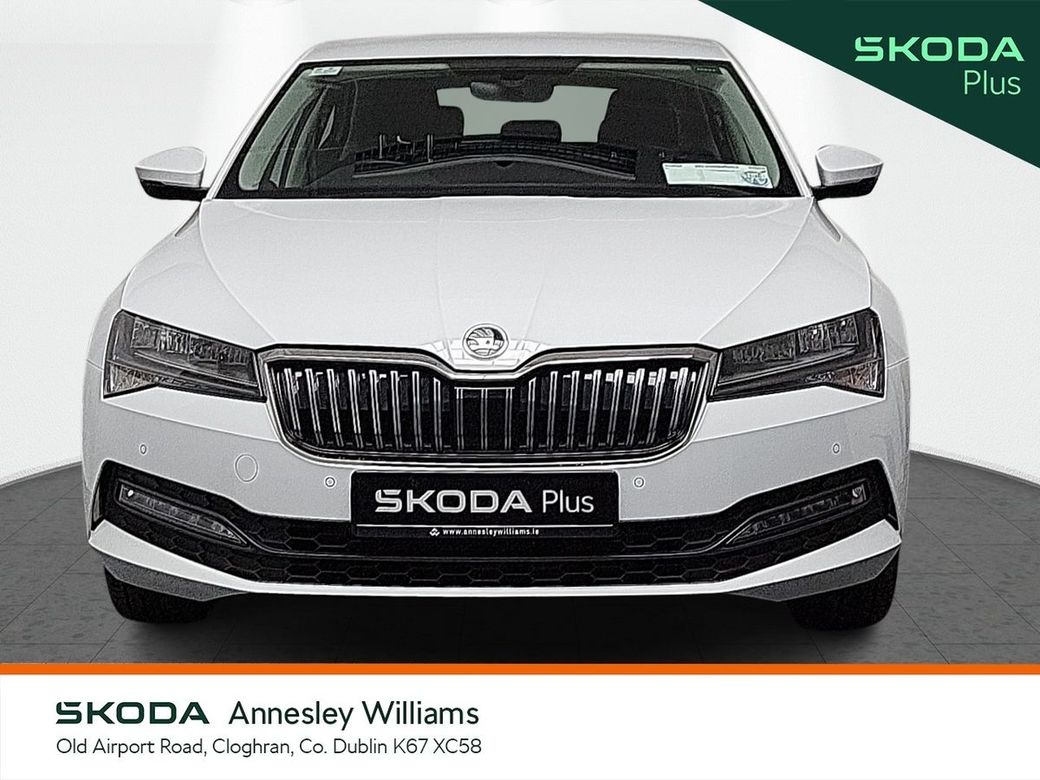 2025 Skoda Superb