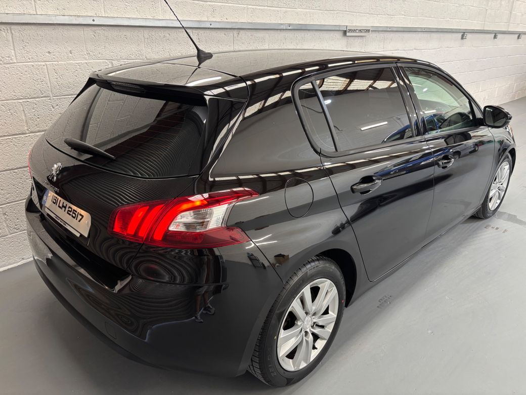2015 Peugeot 308