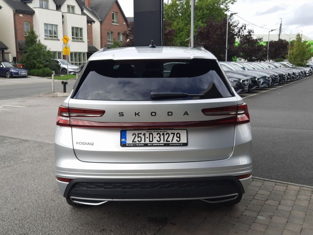 2025 Skoda Kodiaq