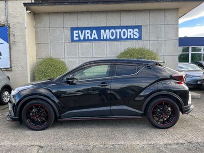 2017 Toyota C-HR