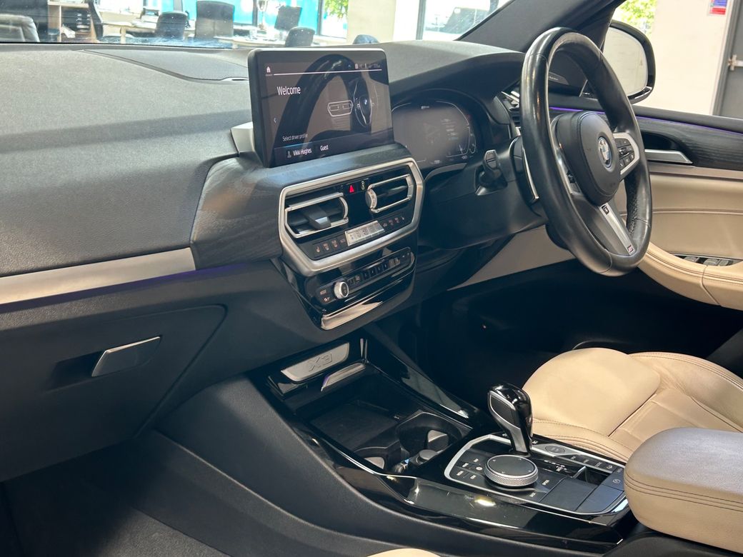 2022 BMW X3