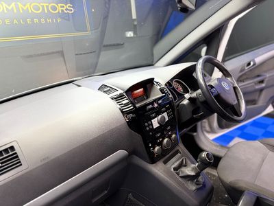 2013 Vauxhall Zafira