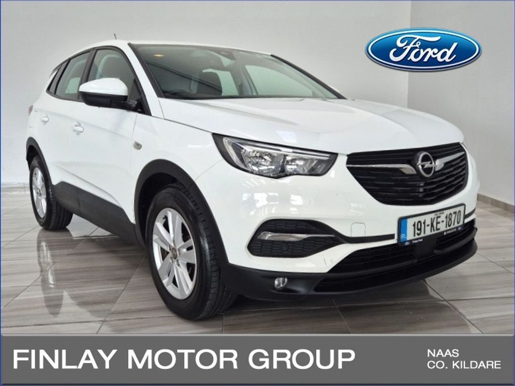 2019 Opel Grandland X
