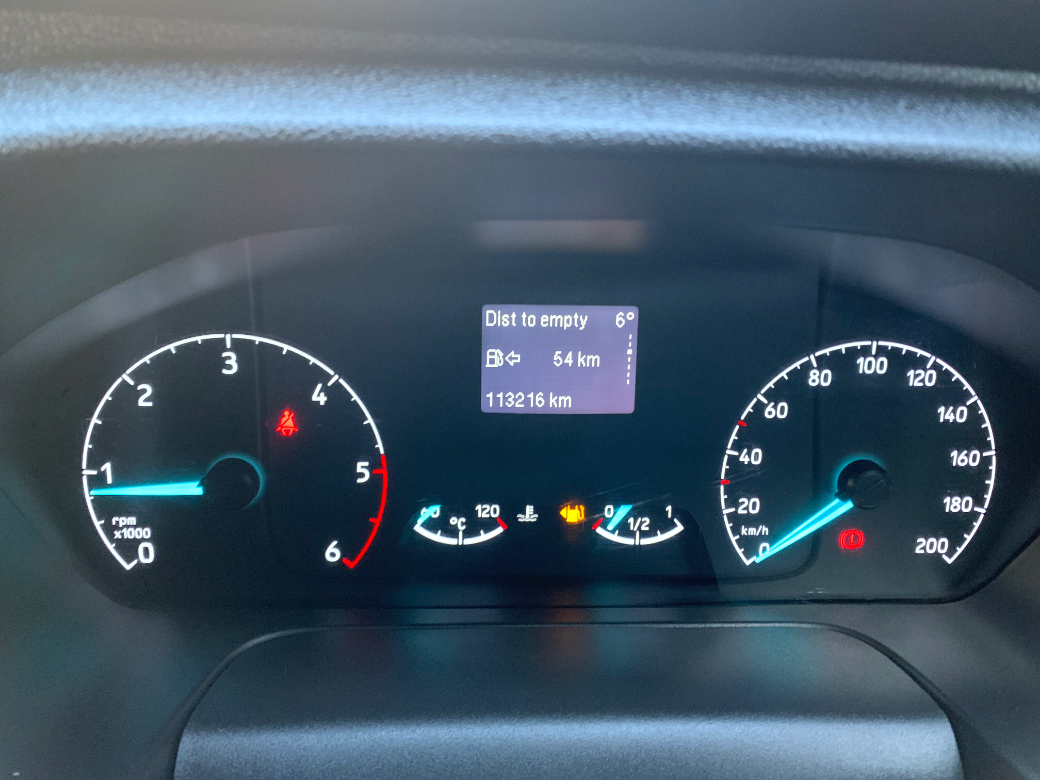 2022 Ford Transit Custom