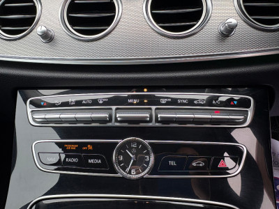 2017 Mercedes-Benz E Class