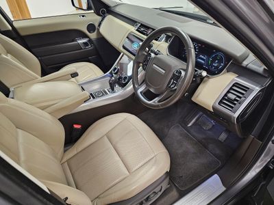 2021 Land Rover Range Rover Sport